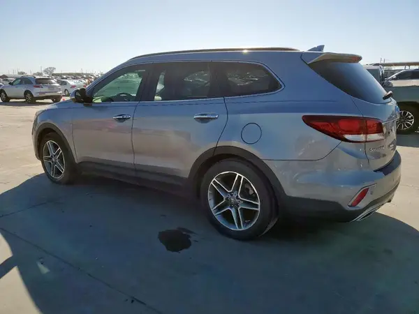 KM8SR4HF8HU221490 2017 HYUNDAI SANTA FE - Image 2
