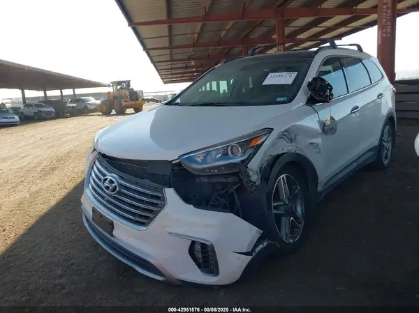 KM8SR4HF8HU222221 2017 HYUNDAI SANTA FE - Image 2
