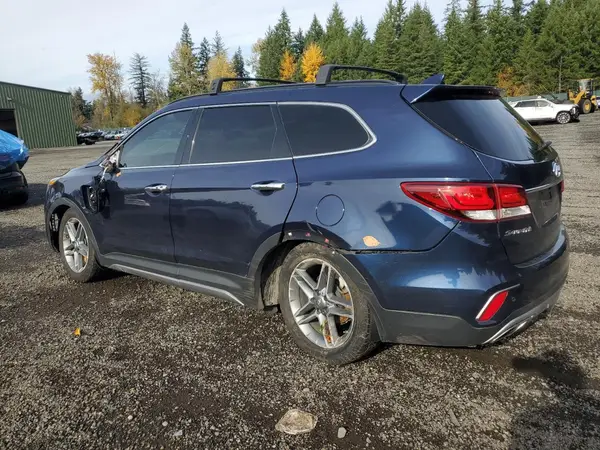 KM8SR4HF8HU226740 2017 HYUNDAI SANTA FE - Image 2