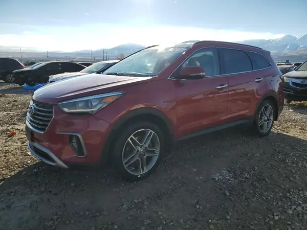 KM8SR4HF8HU227015 2017 HYUNDAI SANTA FE - Image 1