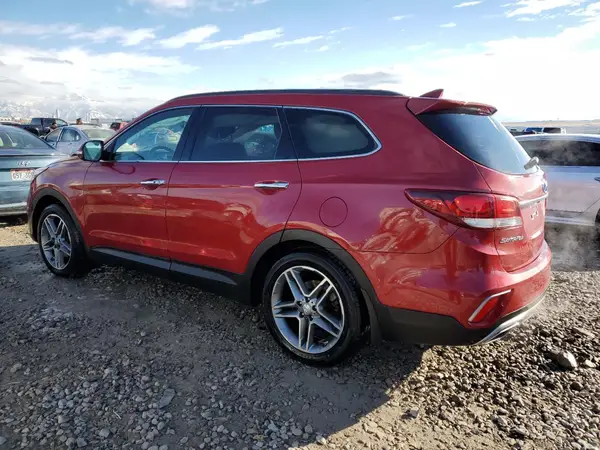 KM8SR4HF8HU227015 2017 HYUNDAI SANTA FE - Image 2