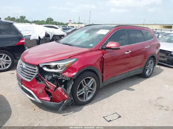 KM8SR4HF8HU229430 2017 HYUNDAI SANTA FE - Image 2