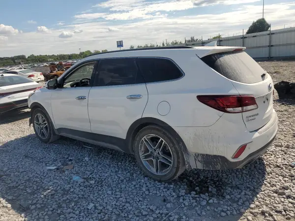 KM8SR4HF8HU229945 2017 HYUNDAI SANTA FE - Image 2