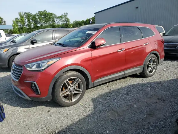 KM8SR4HF8HU231193 2017 HYUNDAI SANTA FE - Image 1