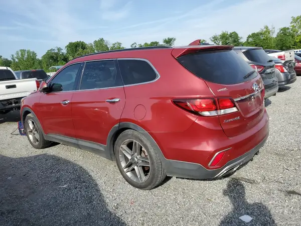 KM8SR4HF8HU231193 2017 HYUNDAI SANTA FE - Image 2