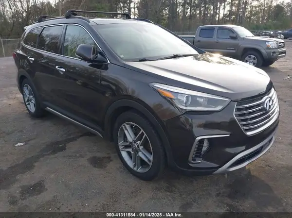 KM8SR4HF8HU232084 2017 HYUNDAI SANTA FE - Image 1