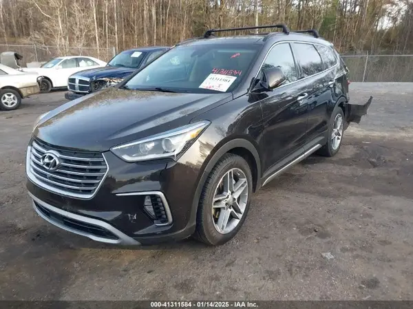 KM8SR4HF8HU232084 2017 HYUNDAI SANTA FE - Image 2