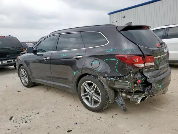 KM8SR4HF8HU233946 2017 HYUNDAI SANTA FE - Image 2