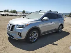 KM8SR4HF8HU239990 2017 HYUNDAI SANTA FE