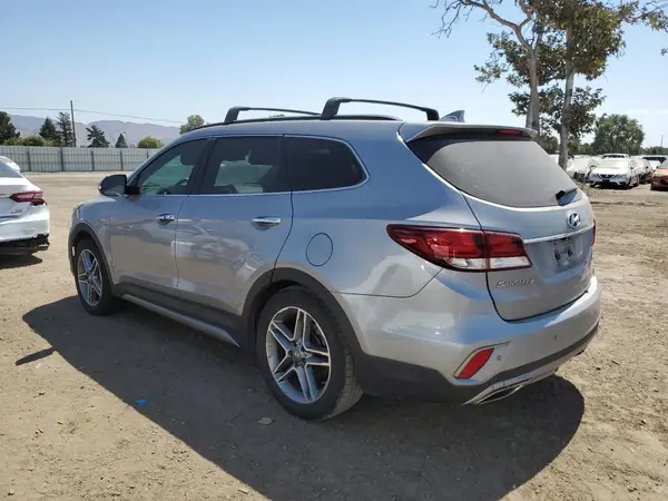 KM8SR4HF8HU239990 2017 HYUNDAI SANTA FE - Image 2