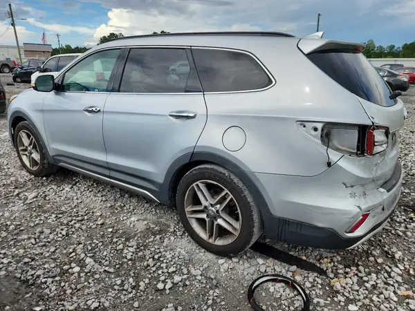 KM8SR4HF8HU242596 2017 HYUNDAI SANTA FE - Image 2