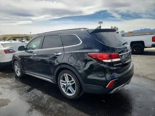 KM8SR4HF8HU244798 2017 HYUNDAI SANTA FE - Image 2
