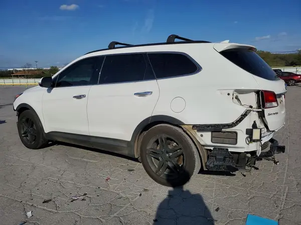 KM8SR4HF8HU246048 2017 HYUNDAI SANTA FE - Image 2
