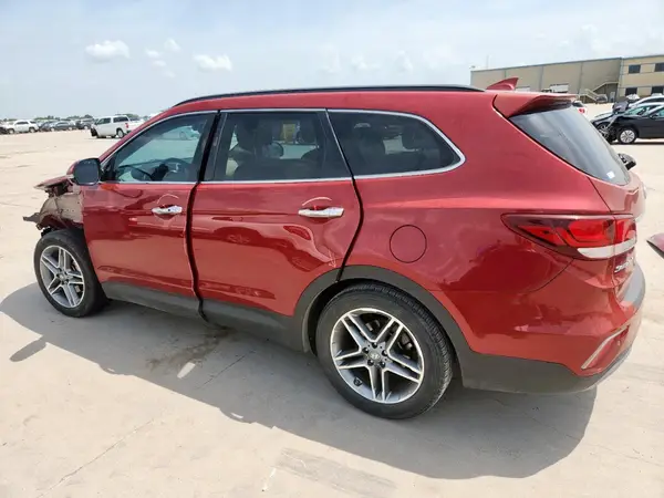 KM8SR4HF8HU247703 2017 HYUNDAI SANTA FE - Image 2