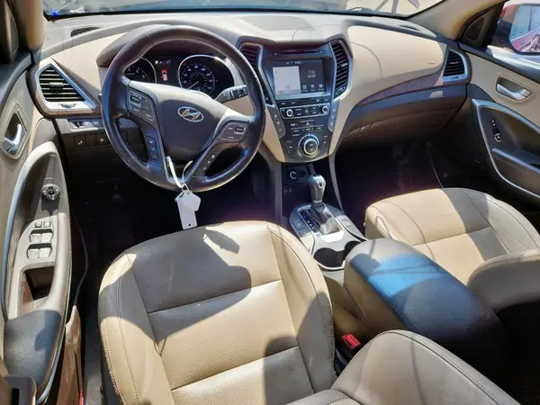 KM8SR4HF8HU247703 2017 HYUNDAI SANTA FE - Image 8