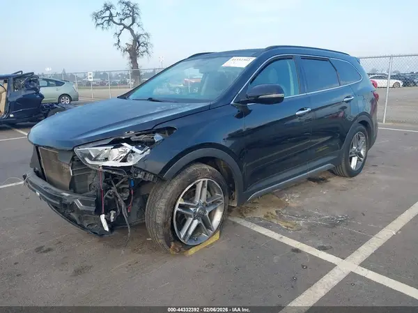 KM8SR4HF8HU250150 2017 HYUNDAI SANTA FE - Image 2