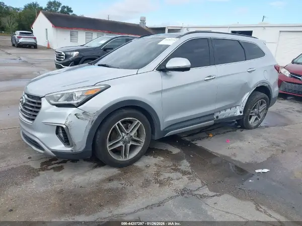 KM8SR4HF8HU256711 2017 HYUNDAI SANTA FE - Image 2