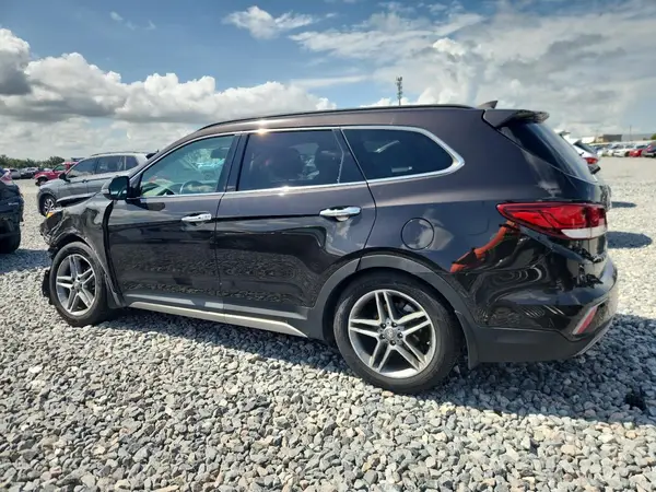 KM8SR4HF8HU256871 2017 HYUNDAI SANTA FE - Image 2