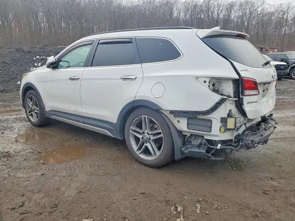KM8SR4HF8HU257079 2017 HYUNDAI SANTA FE - Image 2