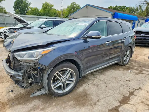 KM8SR4HF8JU273501 2018 HYUNDAI SANTA FE - Image 1