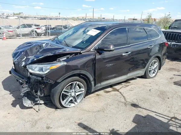 KM8SR4HF8JU278827 2018 HYUNDAI SANTA FE - Image 2