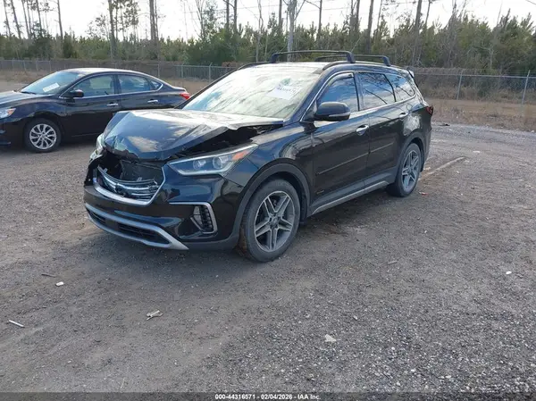 KM8SR4HF8JU280898 2018 HYUNDAI SANTA FE - Image 2