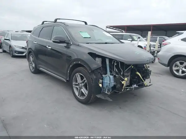 KM8SR4HF8JU283333 2018 HYUNDAI SANTA FE - Image 1