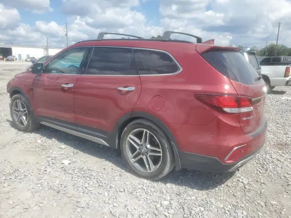 KM8SR4HF8JU283588 2018 HYUNDAI SANTA FE - Image 2