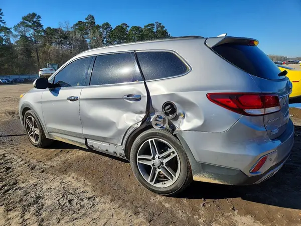KM8SR4HF8JU285406 2018 HYUNDAI SANTA FE - Image 2