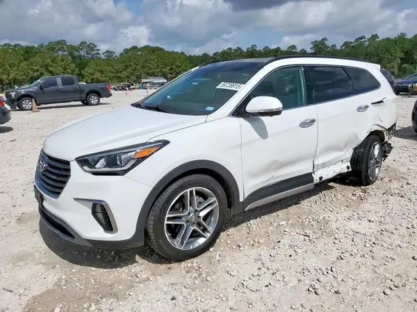 KM8SR4HF8KU299534 2019 HYUNDAI SANTA FE - Image 1