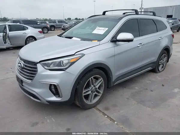 KM8SR4HF8KU310712 2019 HYUNDAI SANTA FE - Image 2