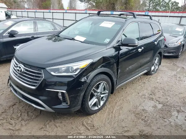 KM8SR4HF8KU310967 2019 HYUNDAI SANTA FE - Image 2