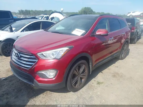 KM8SR4HF9GU133644 2016 HYUNDAI SANTA FE - Image 2