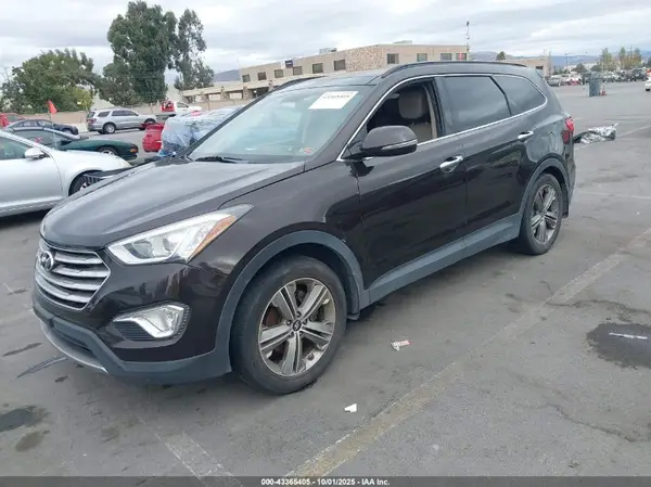 KM8SR4HF9GU138715 2016 HYUNDAI SANTA FE - Image 2