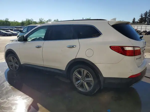 KM8SR4HF9GU145650 2016 HYUNDAI SANTA FE - Image 2