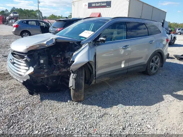 KM8SR4HF9GU153666 2016 HYUNDAI SANTA FE - Image 2