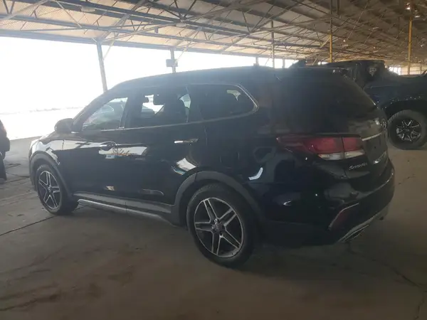 KM8SR4HF9HU169805 2017 HYUNDAI SANTA FE - Image 2