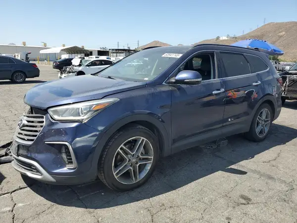 KM8SR4HF9HU172185 2017 HYUNDAI SANTA FE - Image 1