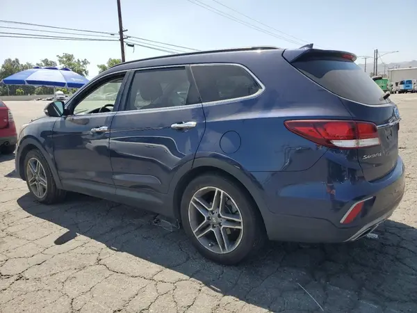 KM8SR4HF9HU172185 2017 HYUNDAI SANTA FE - Image 2