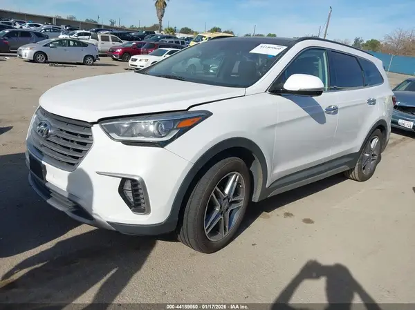 KM8SR4HF9HU179394 2017 HYUNDAI SANTA FE - Image 2