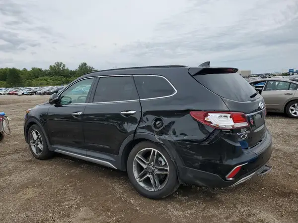 KM8SR4HF9HU183154 2017 HYUNDAI SANTA FE - Image 2