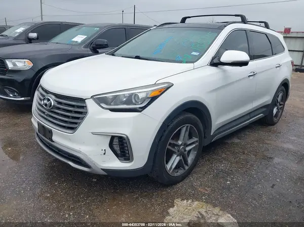 KM8SR4HF9HU185115 2017 HYUNDAI SANTA FE - Image 2