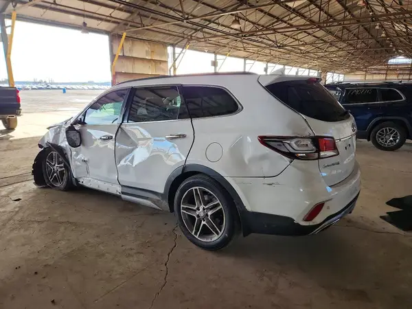 KM8SR4HF9HU186006 2017 HYUNDAI SANTA FE - Image 2