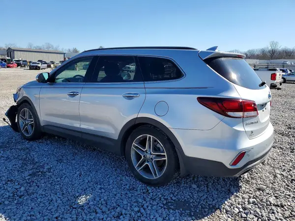 KM8SR4HF9HU186992 2017 HYUNDAI SANTA FE - Image 2