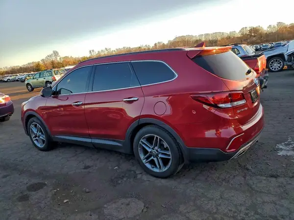 KM8SR4HF9HU193795 2017 HYUNDAI SANTA FE - Image 2