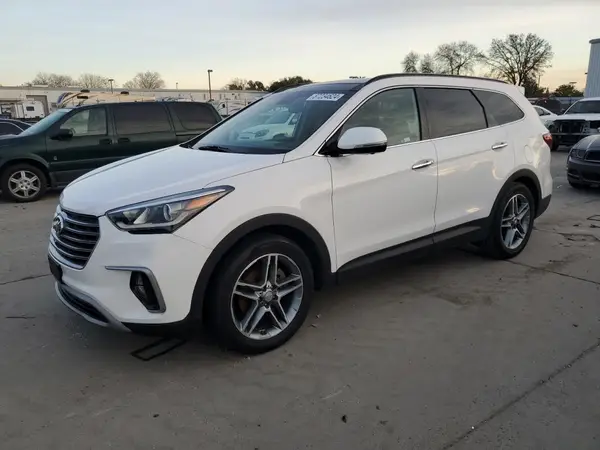 KM8SR4HF9HU194669 2017 HYUNDAI SANTA FE - Image 1