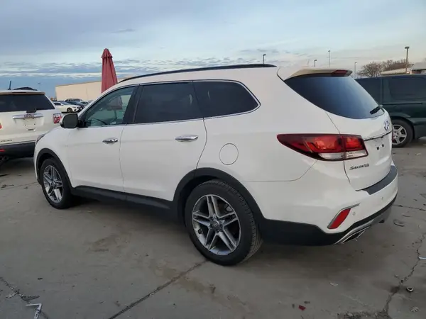 KM8SR4HF9HU194669 2017 HYUNDAI SANTA FE - Image 2