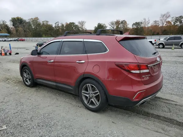 KM8SR4HF9HU195174 2017 HYUNDAI SANTA FE - Image 2