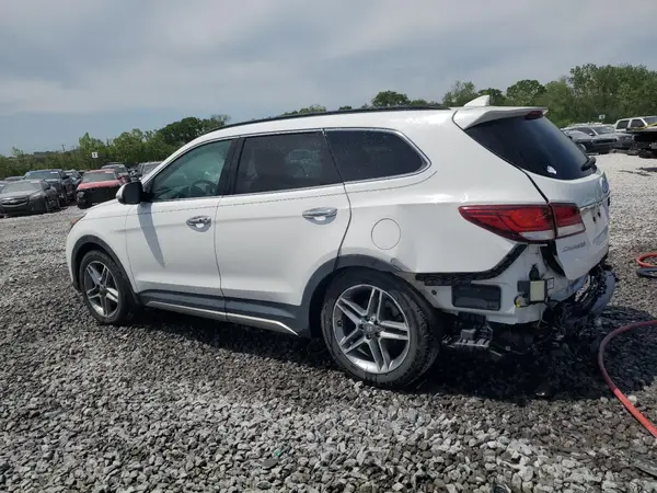 KM8SR4HF9HU196650 2017 HYUNDAI SANTA FE - Image 2