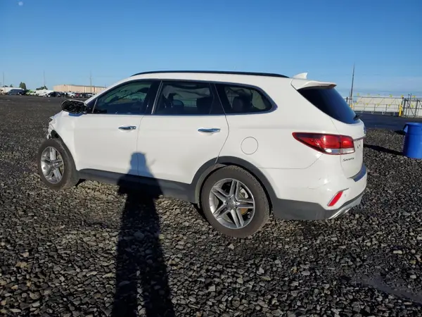 KM8SR4HF9HU198639 2017 HYUNDAI SANTA FE - Image 2
